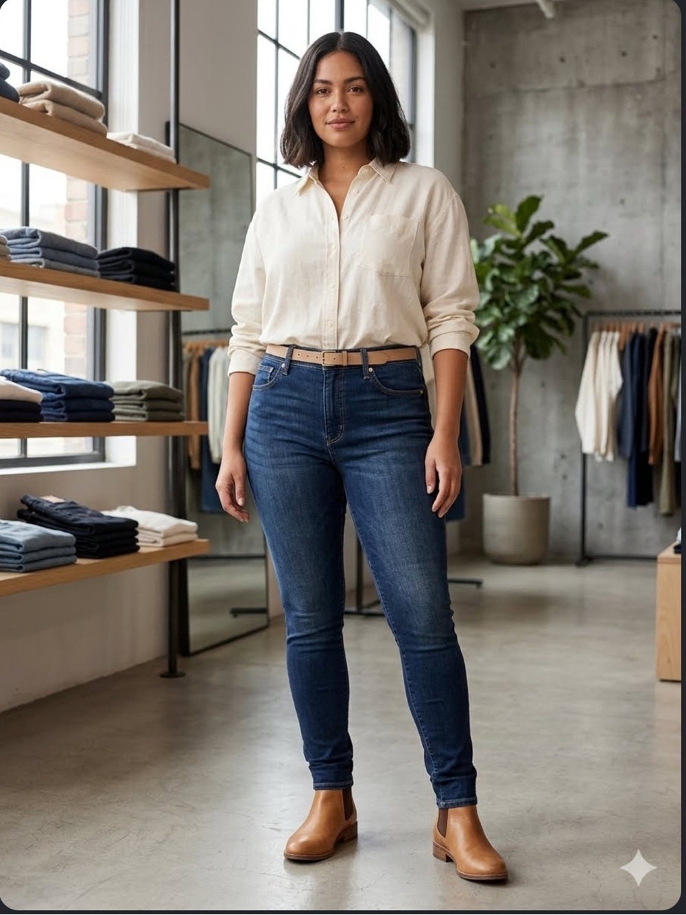 Levi’s Dark Blue Skinny Jeans